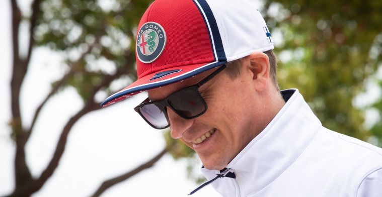 Raikkonen mailde zelf naar sponsor met vraag om mee te gaan naar Alfa Romeo Racing