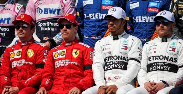 Hamilton: Focus van Ferrari op rechte stukken gaat ze parten spelen na Baku