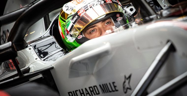 Haas contracteert Louis Deletraz als simulatorcoureur 