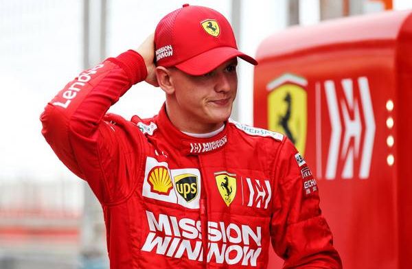 Mick Schumacher zal niet testen voor Ferrari in Barcelona
