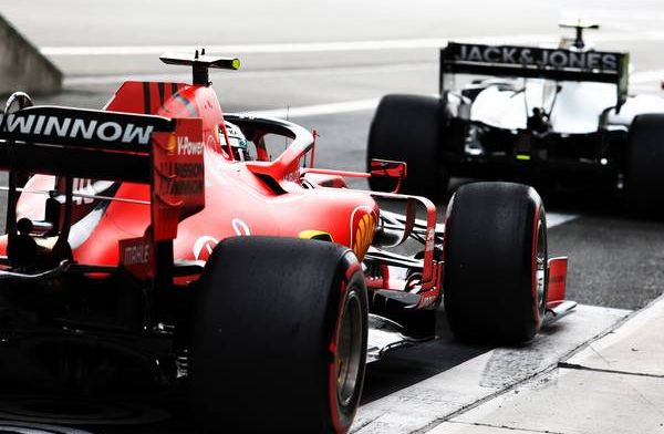 Ferrari imponeert in Bakoe met aanzienlijk grotere achtervleugel