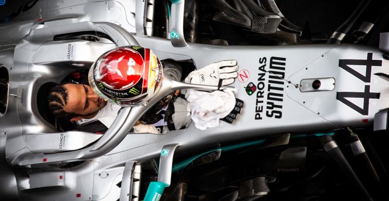 De Mercedes is moeilijker om onder controle te krijgen dit jaar volgens Hamilton
