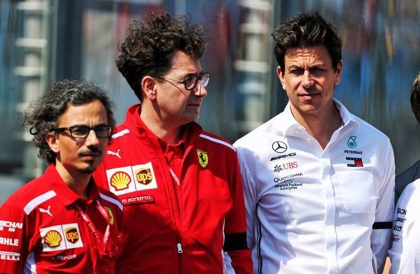Wolff: 'Ferrari draait de motor harder open tijdens de vrije trainingen dan wij'