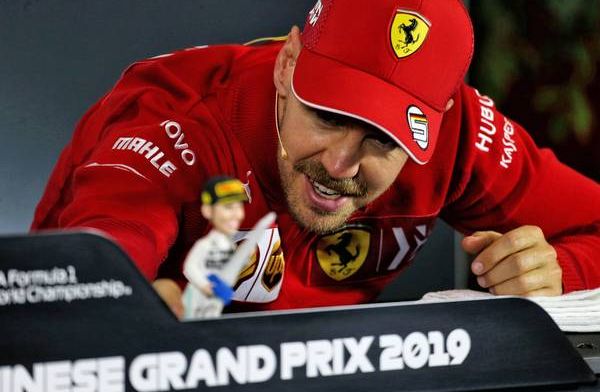 Komend weekend niet cruciaal voor Ferrari volgens Vettel