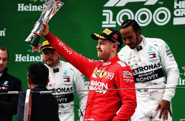 Vettel: Ik heb het absolute vertrouwen dat ik wereldkampioen kan worden
