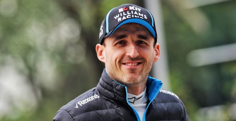 Kubica staat voor nieuwe uitdaging in Baku: Maar geniet van soortgelijke tracks'