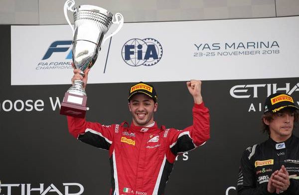 Fuoco zal testrijden voor Ferrari in Barcelona