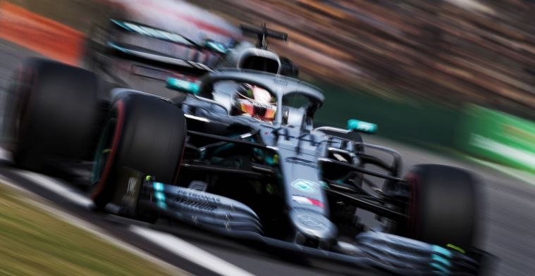 Lewis Hamilton: Onwaarschijnlijk dat we voor morgen zeven tienden goedmaken