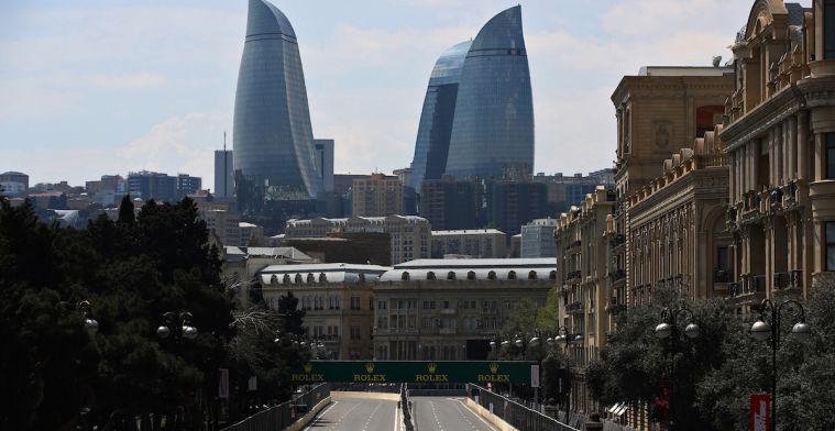 Update VT2 Azerbeidzjan: Training start om 15:00