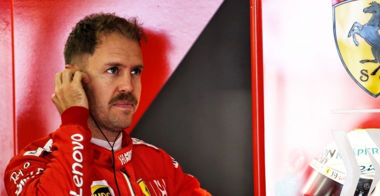 Vettel: We hebben het maximale eruit gehaald, Mercedes was gewoon sneller