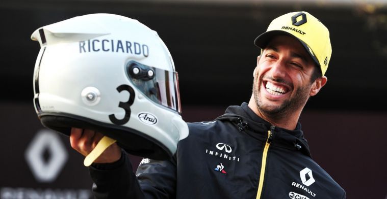 Ricciardo over Renault: Offer op korte termijn, maar voordeel op lange termijn