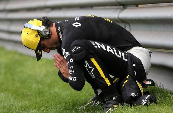 Ricciardo: “We hebben onze verwachtingen naar beneden bijgesteld”