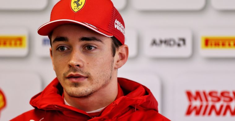 Leclerc baalt van 'gratis' plek op de grid: Had die liever niet gehad