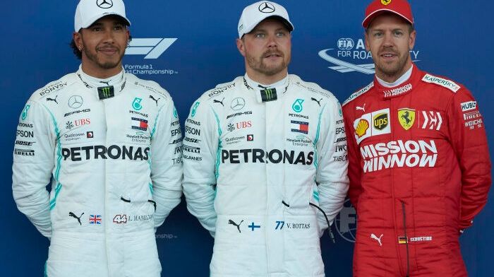 De stand in het kampioenschap: Mercedes domineert in 2019!