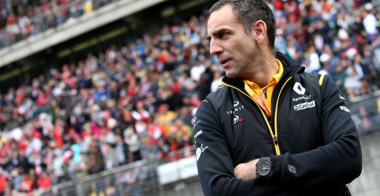 Abiteboul kijkt terug op een slecht weekend voor Renault