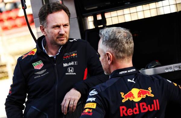 Horner ziet Red Bull dichterbij Ferrari en Mercedes komen in Baku