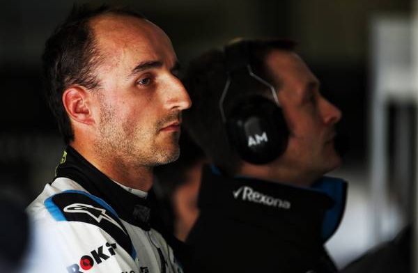 Williams kiest ervoor Kubica uit pitstraat te laten starten