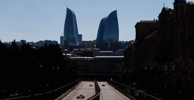 Hoe laat begint de Grand Prix van Azerbeidzjan?