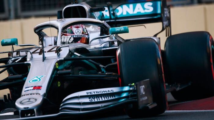 Hamilton gaat zijn dashboard aanpassen na problemen tijdens de VSC in Baku