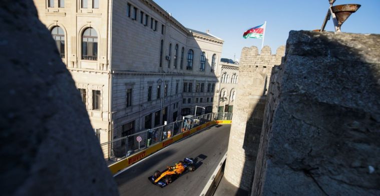 Norris stuk verzekerder van McLaren na sterke comeback in Baku