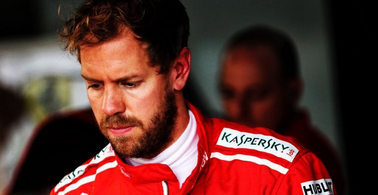 Hierom kon Vettel Mercedes niet aanvallen tijdens slotfase in Baku