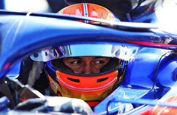 Toro Rosso tevreden met pace STR14: Maar we hadden pech en problemen