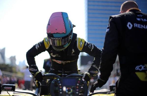 Ricciardo baalt als een stekker van botsing met Kvyat