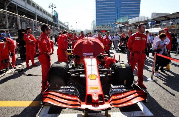 Vettel: Vooral problemen met mechanishe grip