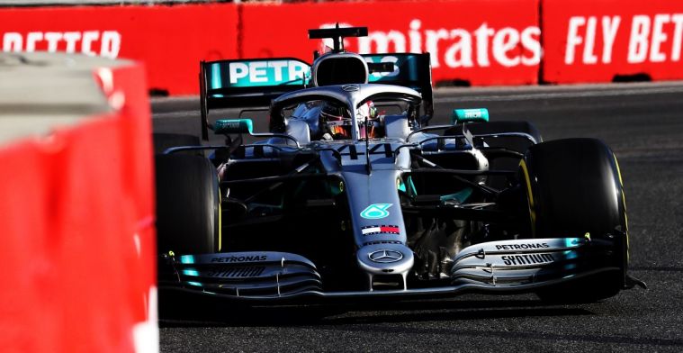 Mercedes: Verloren seconden tijdens VSC was niet Hamilton's schuld