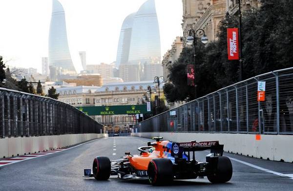 McLaren verklaart Sainz voorrang te geven boven Norris in Baku