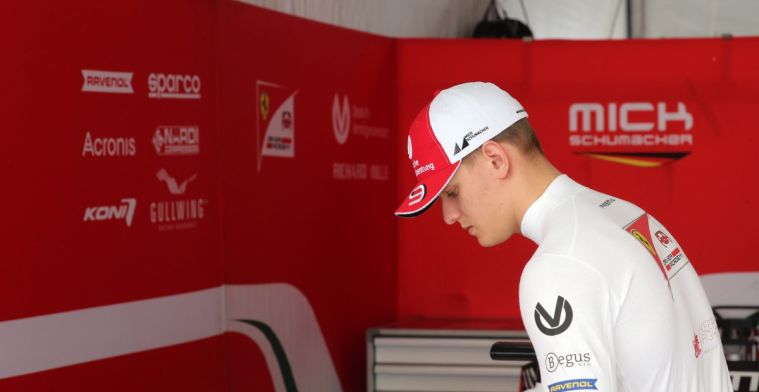 Slecht nieuws over Mick Schumacher voor Grand Prix van Duitsland