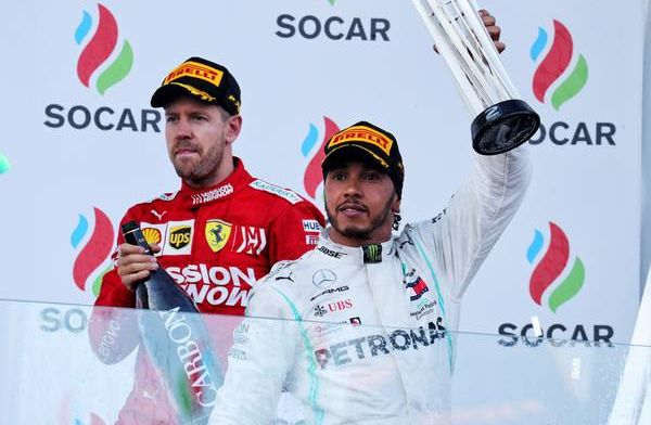 Vettel over Hamilton: Het respect is wederzijds, dat voel je