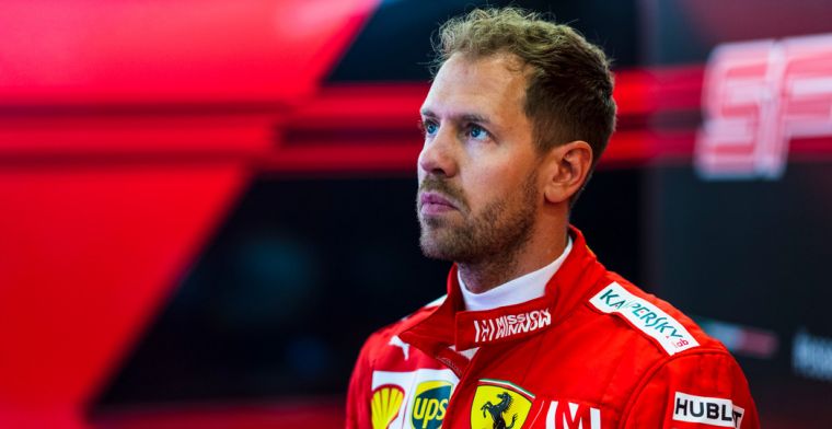 Ricciardo over Vettel: ''Ik had verwacht dat het hem meer zou raken''