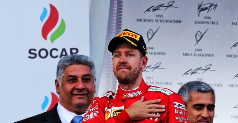 Vettel bewust van strijd binnen Ferrari: Kan er maar één de beste zijn