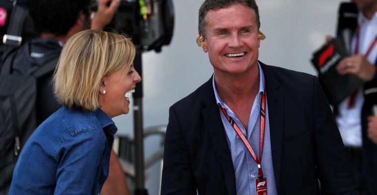 Coulthard vindt dat W Series perfect is als voorprogramma F1