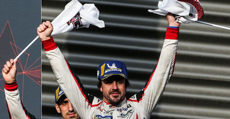 Alonso optimistisch voor Triple Crown