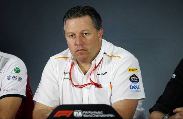 Zak Brown: ''We hebben de weg weer omhoog gevonden met McLaren''