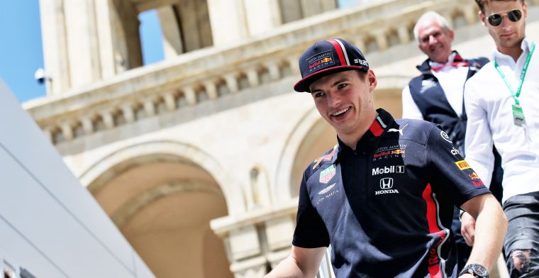 Max Verstappen: Ik zie mijzelf niet als eerste coureur bij Red Bull