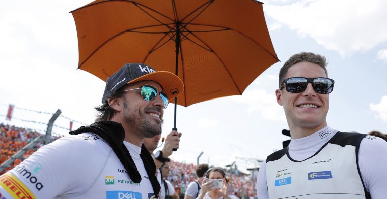 Alonso ziet in Vandoorne 'een zeer goede WEC-coureur' na Spa