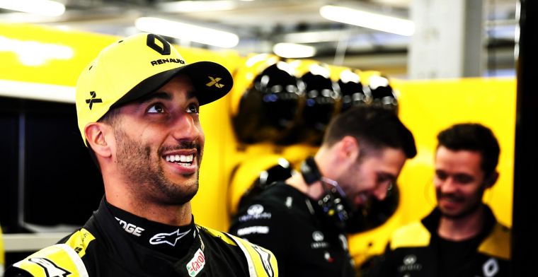Ricciardo landt strijdlustig in Spanje: Misschien tijd voor mijn inhaalacties...