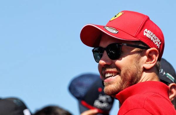 Sebastian Vettel: “Ik hoop dat dit het weekend is dat we winnen”