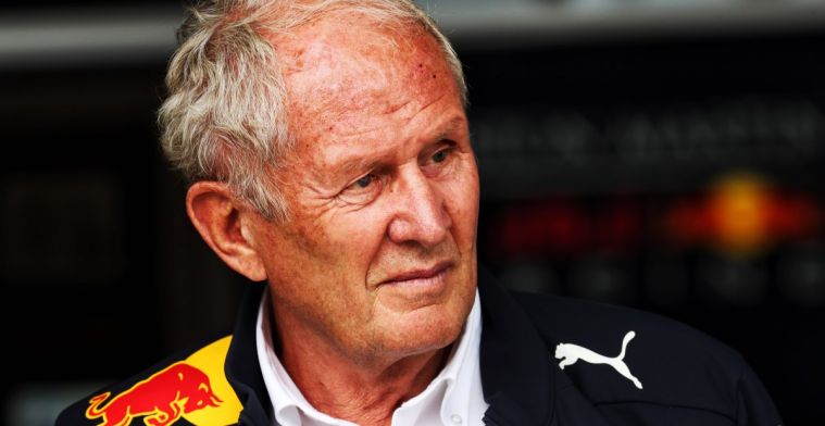 Helmut Marko geeft Renault de schuld van gebrek aan downforce RB15