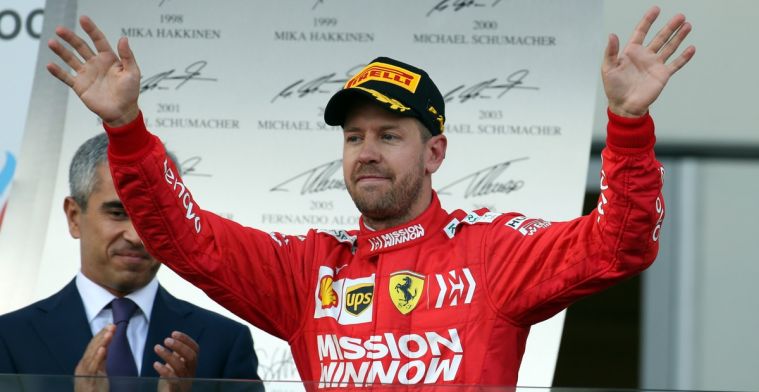 Vettel gist nog in de duisternis na wat er veranderd is na de wintertest