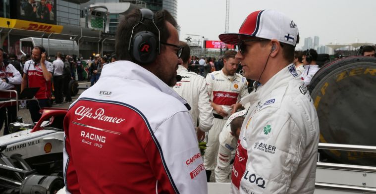 Raikkonen: Ik ben gewoon een coureur bij Alfa Romeo, net zoals bij elk team