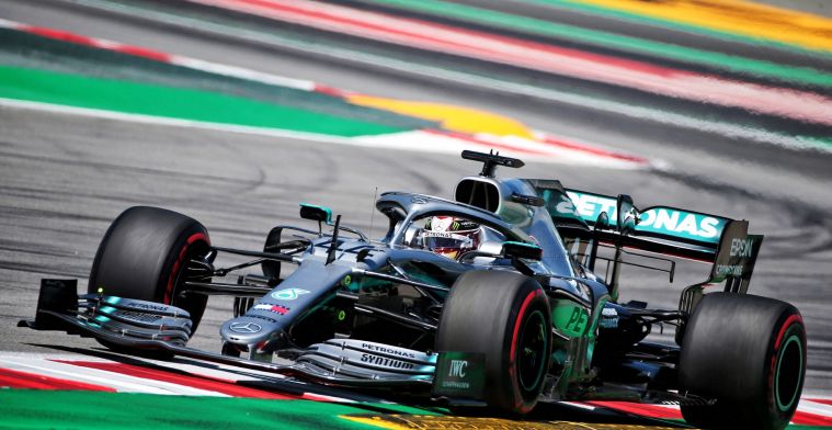 Samenvatting VT2 Spanje: Mercedes heerst, Red Bull op aanzienlijke achterstand