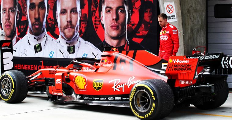 Ferrari heeft geen zin veto in te leveren: Heel de Formule 1 heeft er baat bij