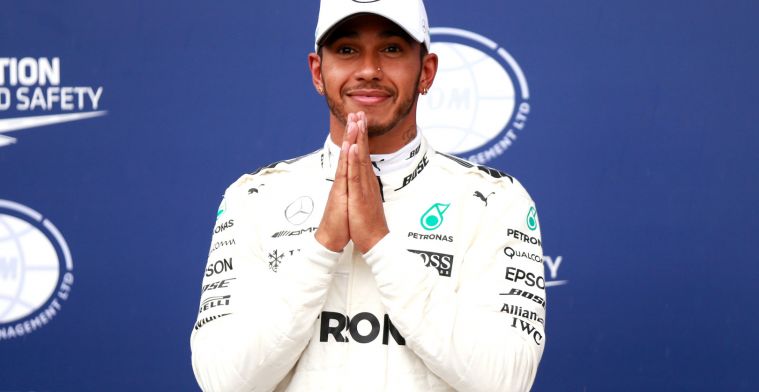 Lewis Hamilton is zijn team dankbaar: Die update maakt ons echt dominant