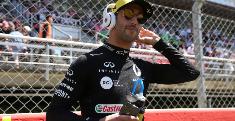 Ricciardo: Het was een frustrende race