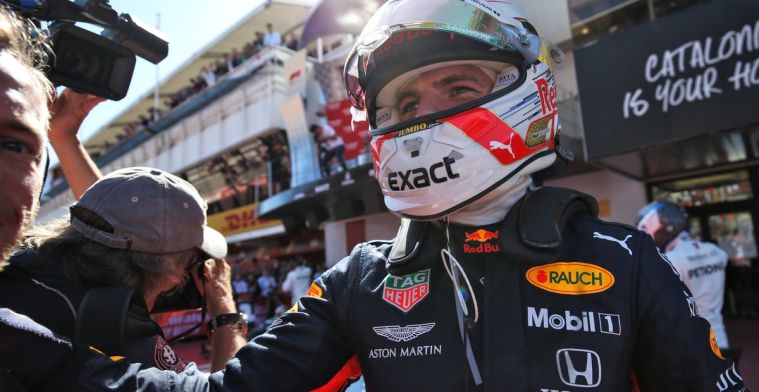 Max Verstappen uitgeroepen tot Driver of the Day na GP Spanje!