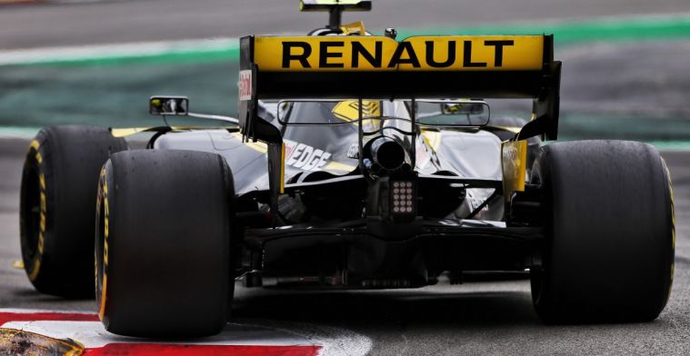 Renault steekt vierde krachtbron bij auto Hülkenberg